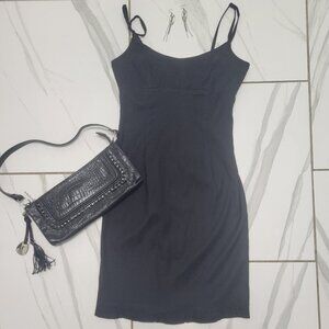 Bodycon vintage y2k Rampage FItted Sexy mini dress 7 / small goth